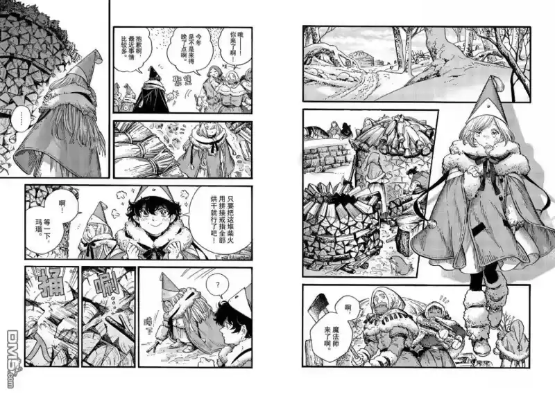 尖帽子的魔法工坊_h 第96话 第4页