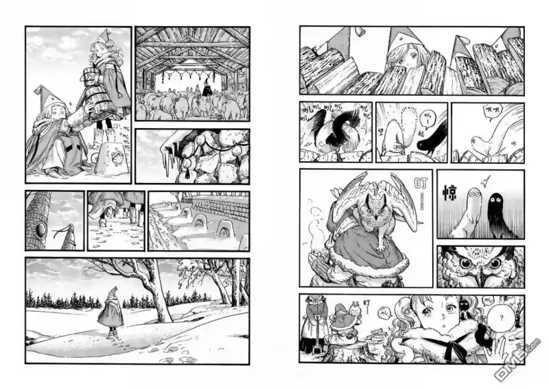 尖帽子的魔法工坊_h 第96话 第6页