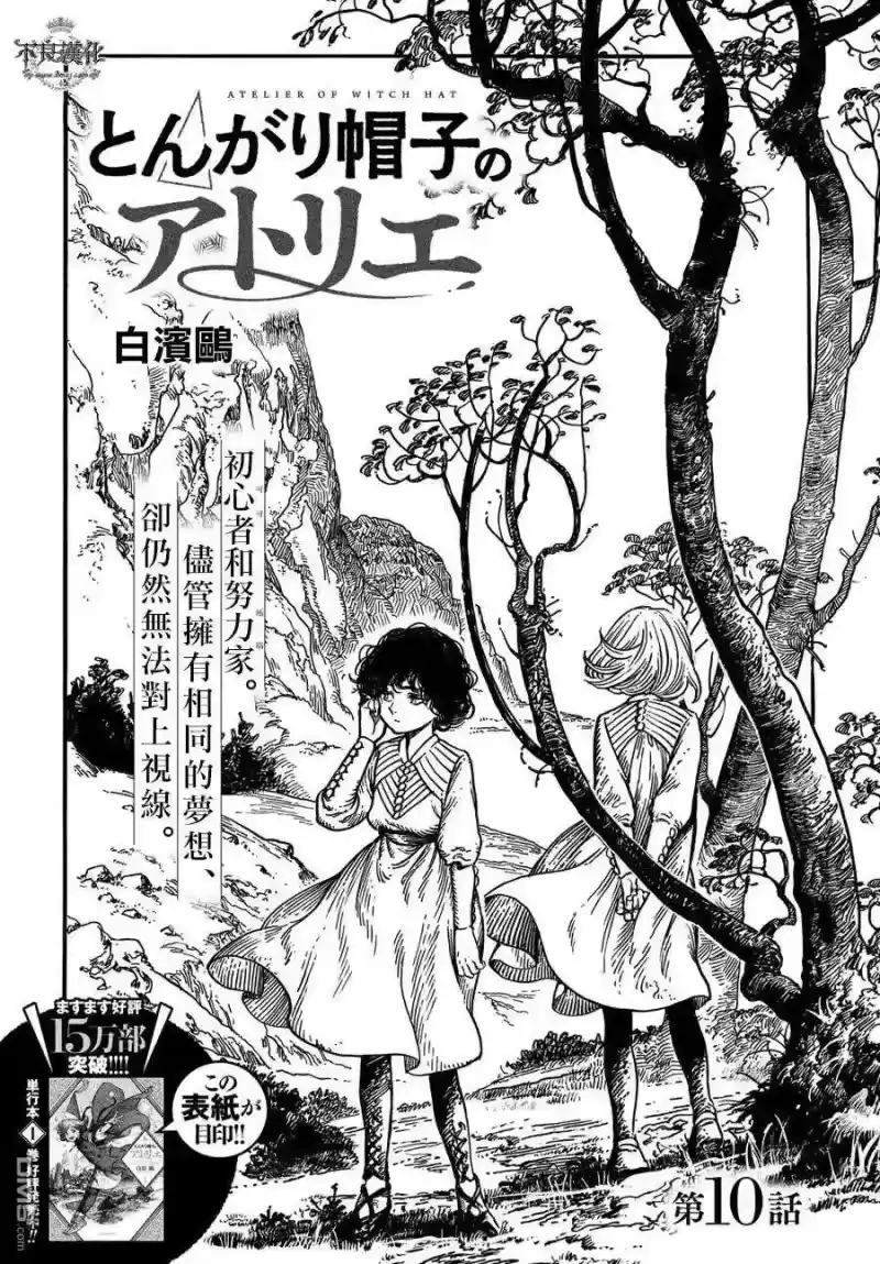 尖帽子的魔法工坊_h 10 第2页