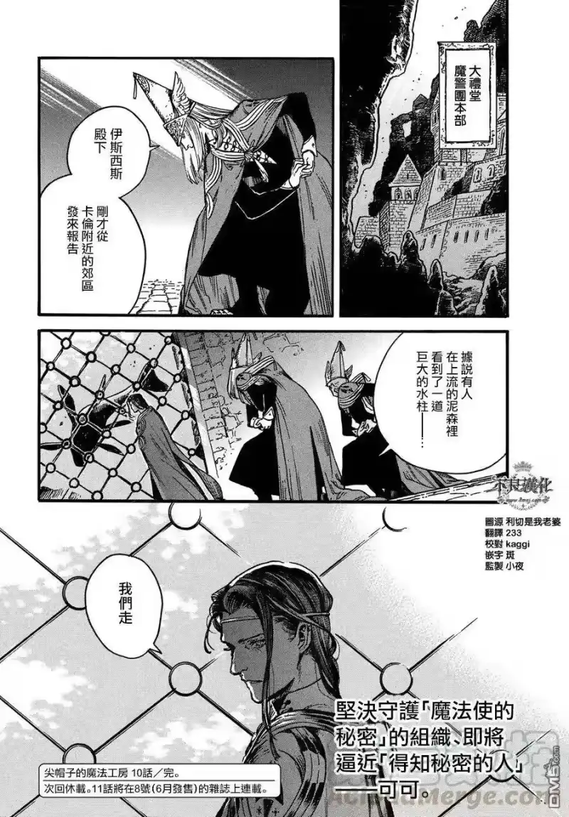 尖帽子的魔法工坊_h 10 第33页