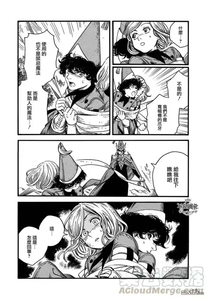 尖帽子的魔法工坊_h 11 第25页