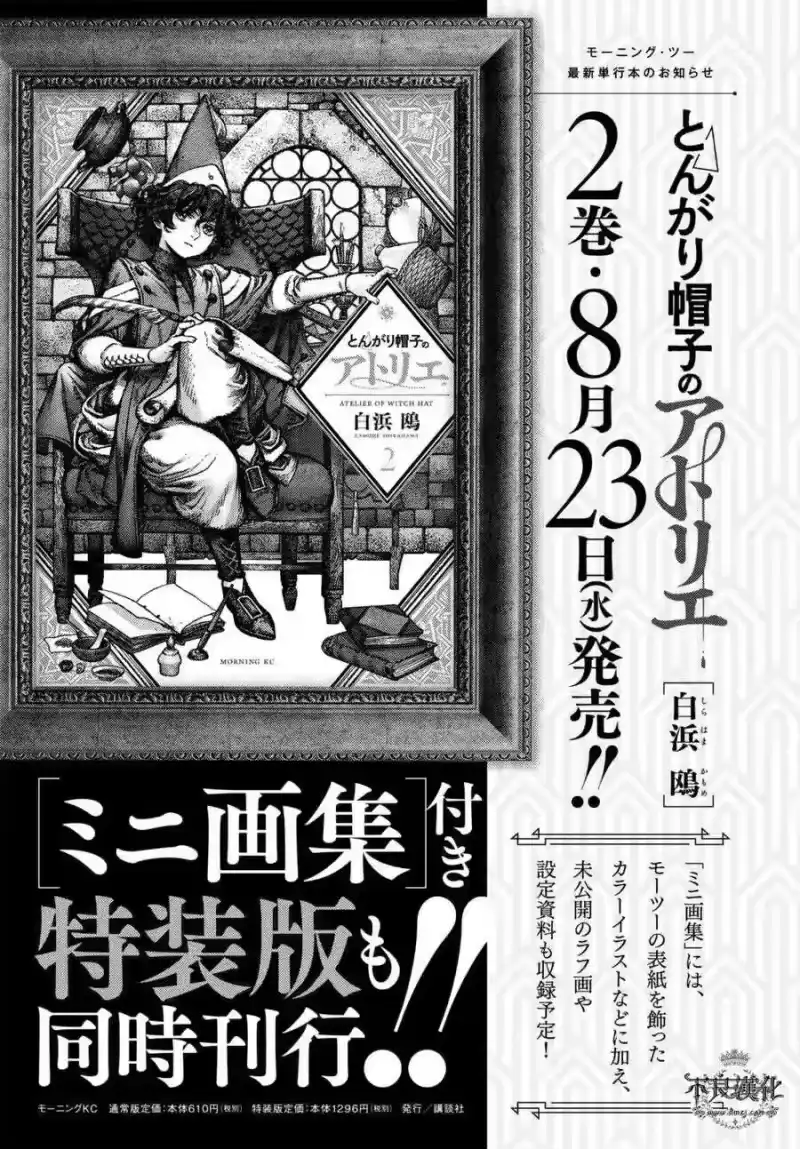 尖帽子的魔法工坊_h 12 第32页
