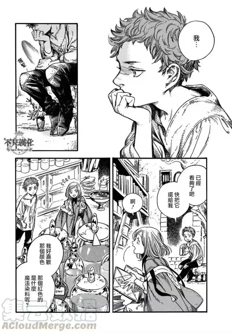 尖帽子的魔法工坊_h 13 第17页