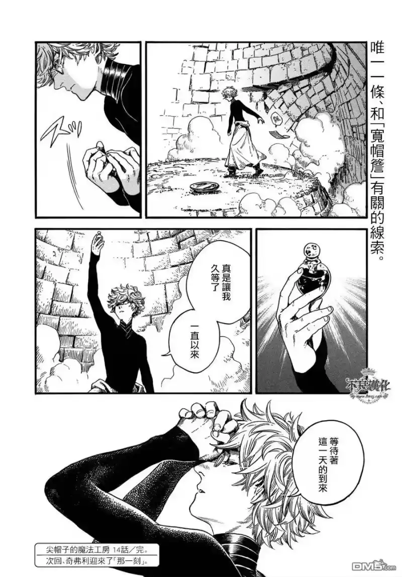 尖帽子的魔法工坊_h 14 第27页