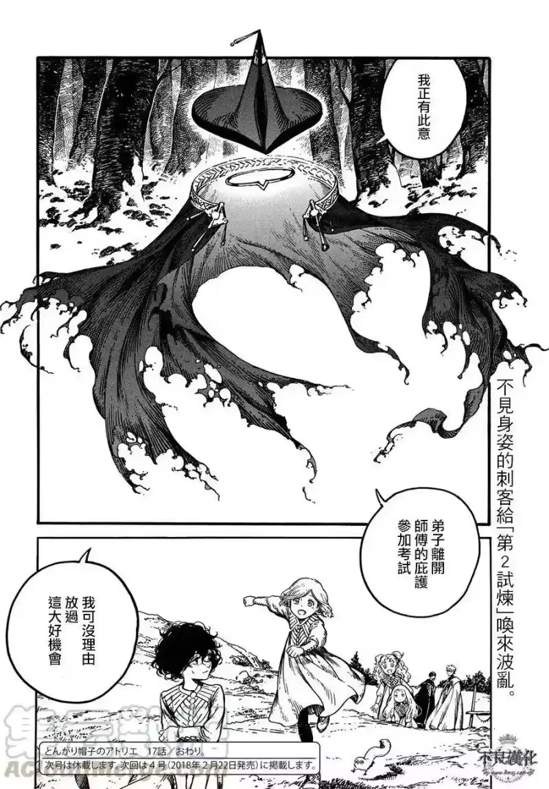 尖帽子的魔法工坊_h 17 第33页