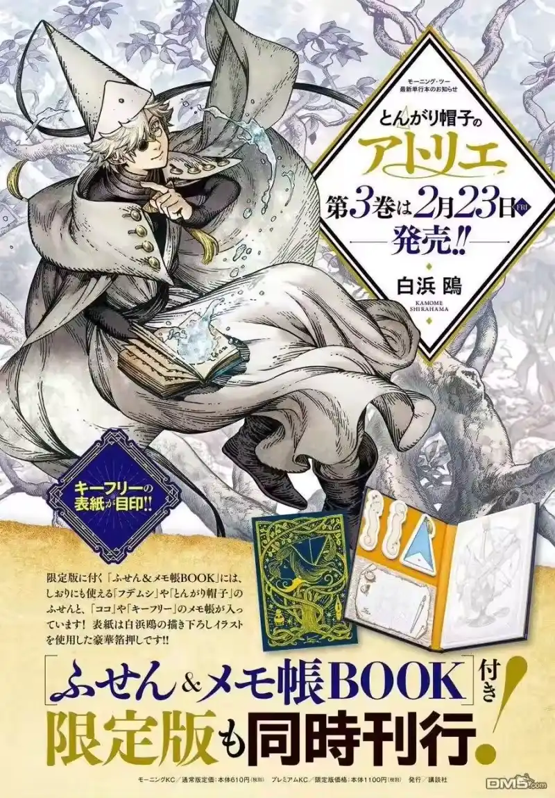 尖帽子的魔法工坊_h 18 第3页
