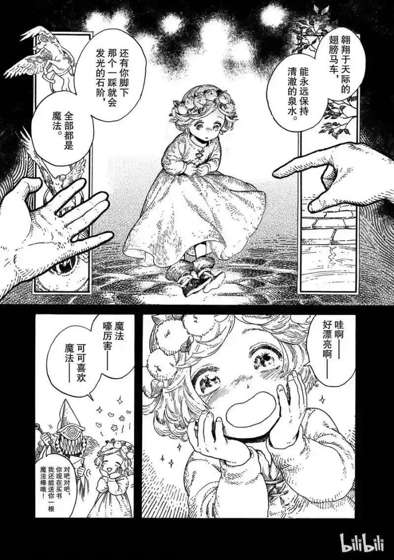 尖帽子的魔法工坊_h 1 第24页