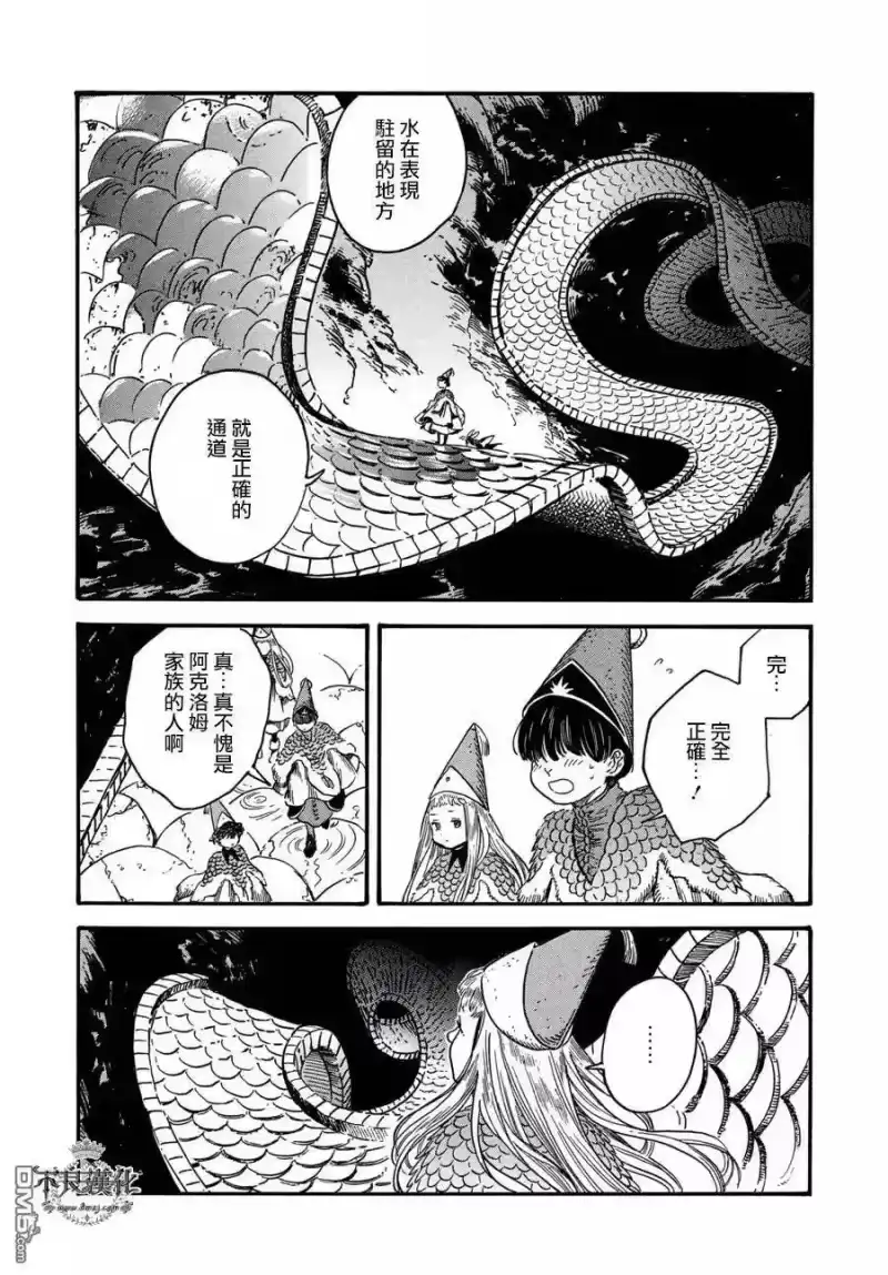 尖帽子的魔法工坊_h 20 第14页