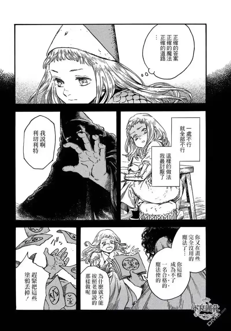 尖帽子的魔法工坊_h 20 第15页