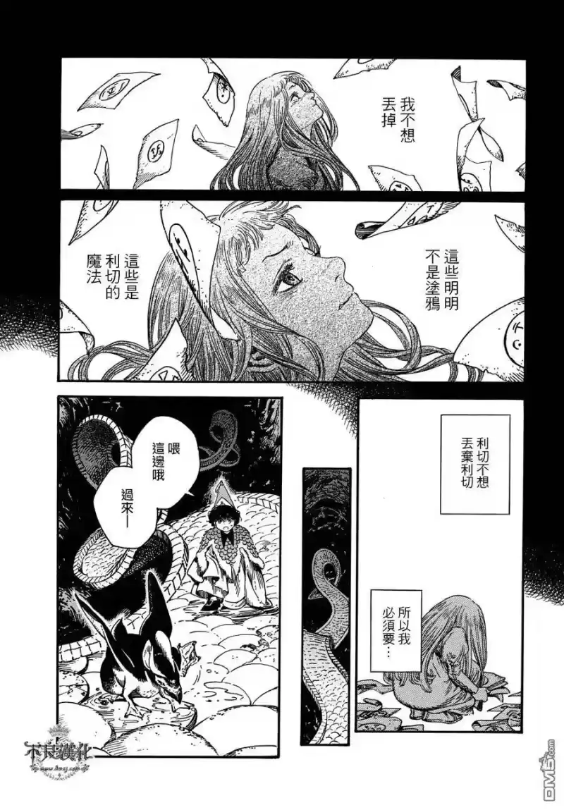 尖帽子的魔法工坊_h 20 第16页