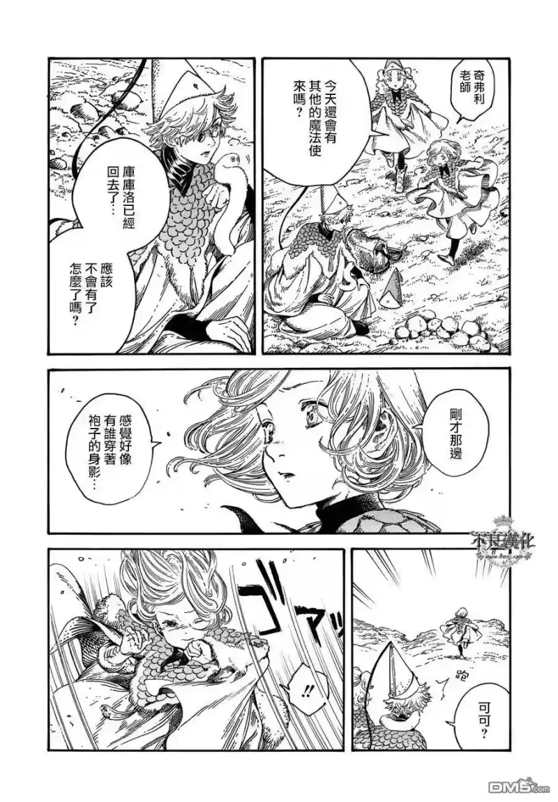 尖帽子的魔法工坊_h 20 第26页