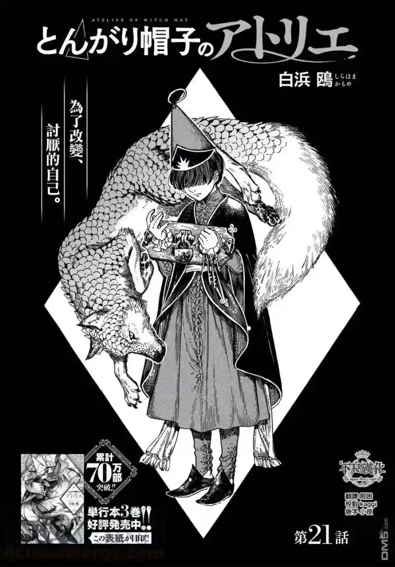 尖帽子的魔法工坊_h 21 第1页