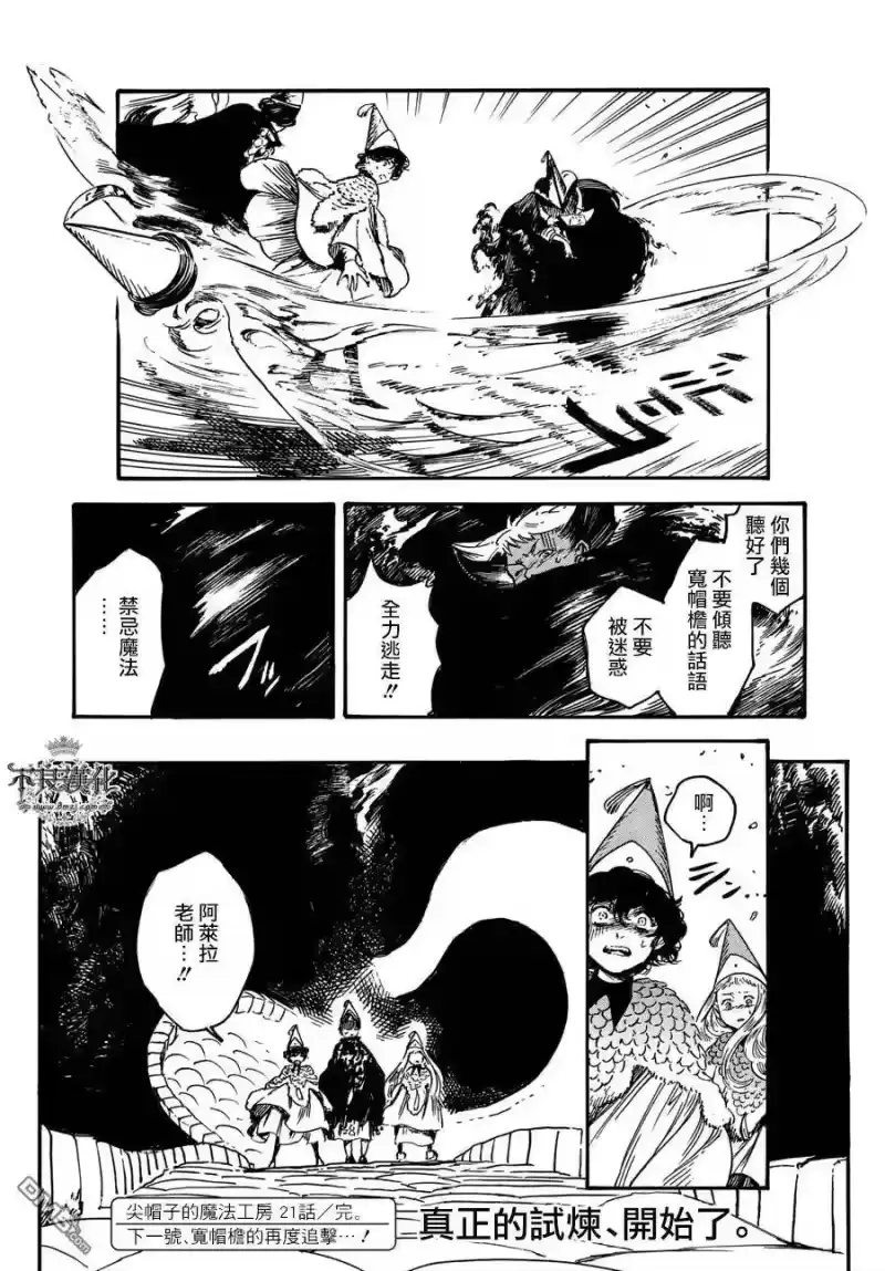 尖帽子的魔法工坊_h 21 第30页