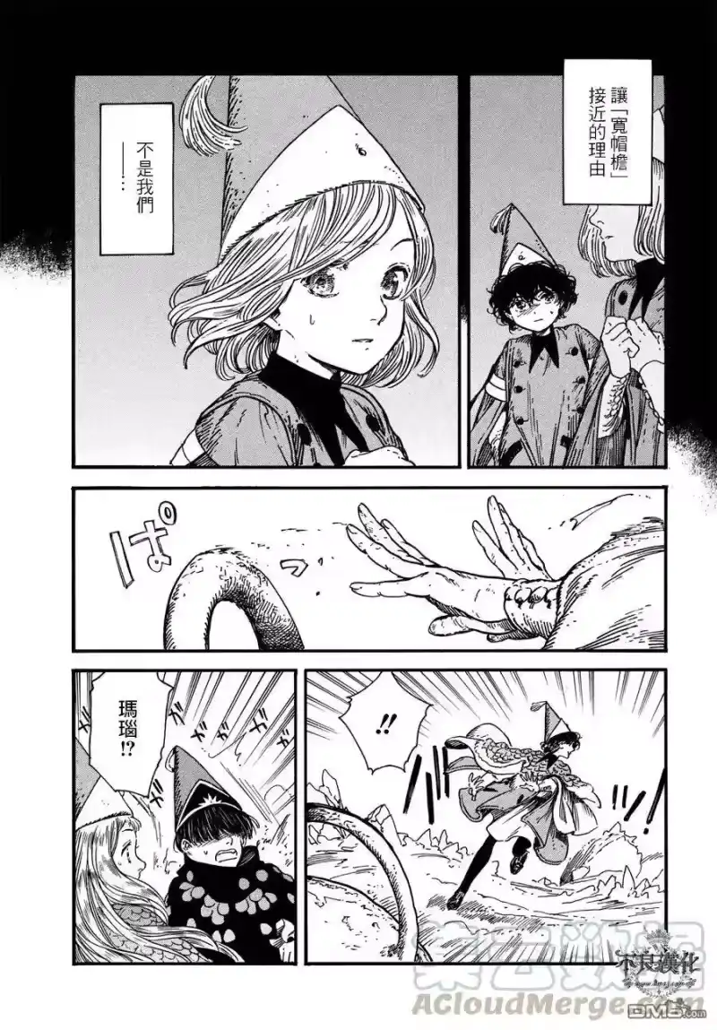 尖帽子的魔法工坊_h 22 第21页