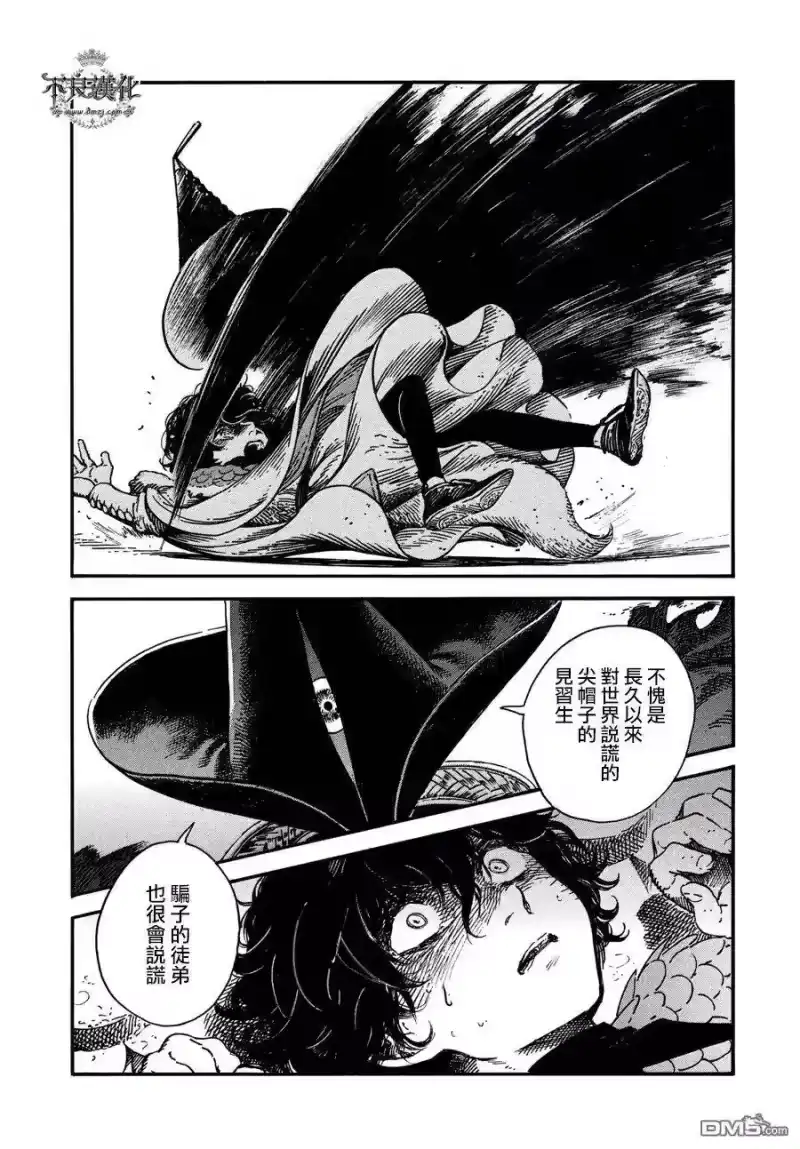 尖帽子的魔法工坊_h 22 第23页