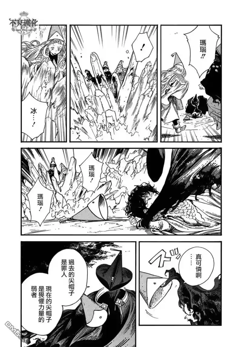 尖帽子的魔法工坊_h 22 第24页