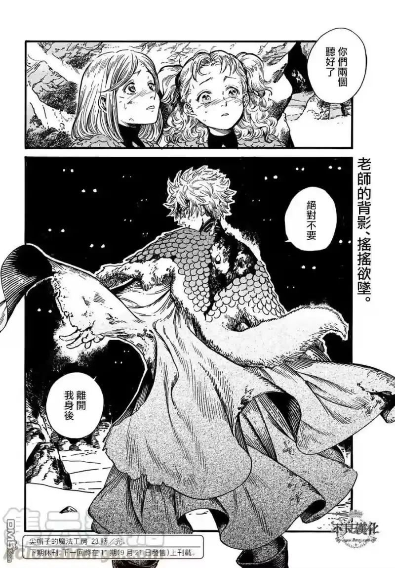 尖帽子的魔法工坊_h 23 第29页