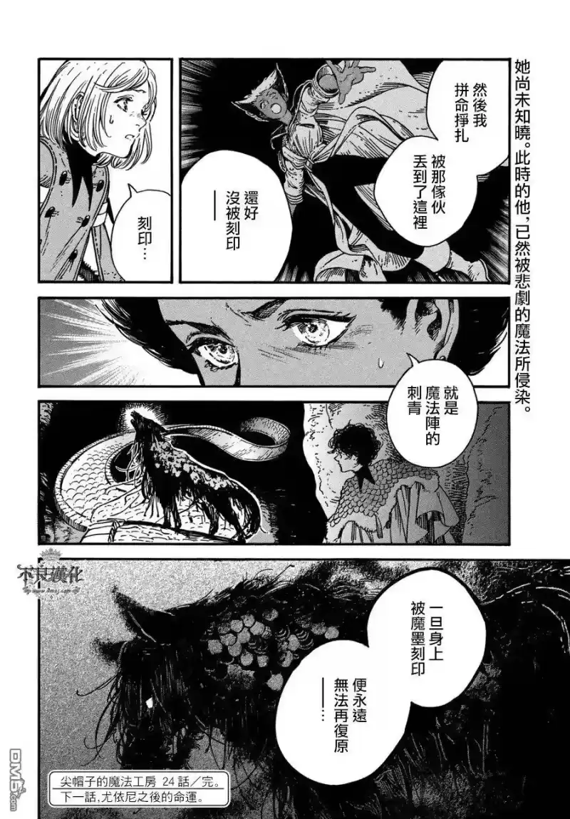尖帽子的魔法工坊_h 24 第35页