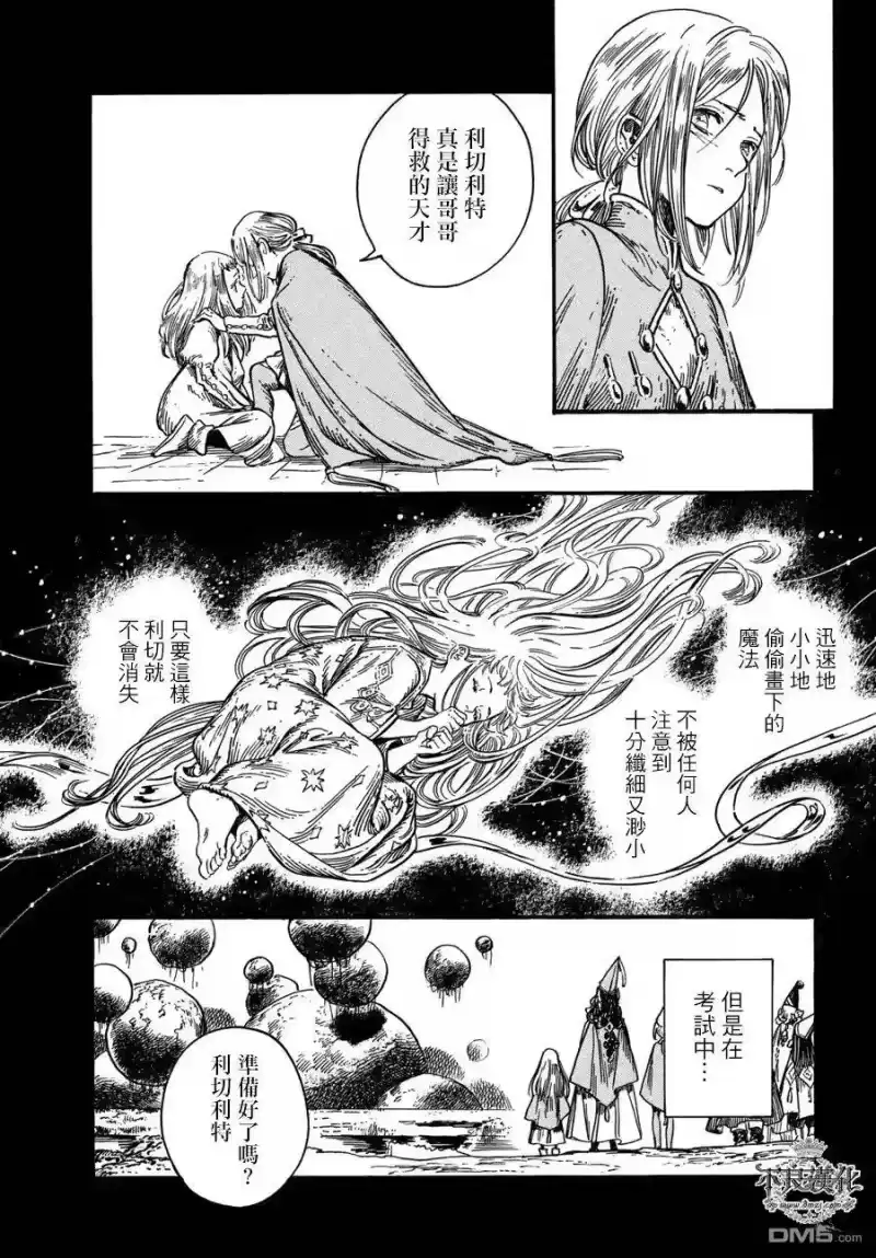尖帽子的魔法工坊_h 25 第15页
