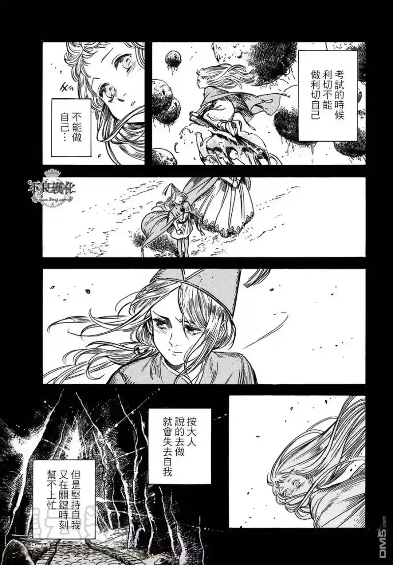 尖帽子的魔法工坊_h 25 第17页