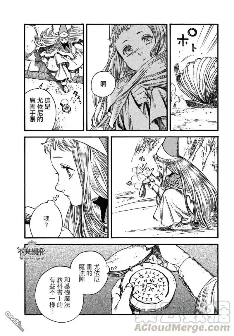 尖帽子的魔法工坊_h 25 第21页