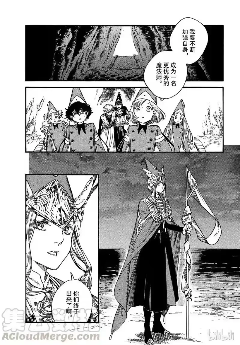 尖帽子的魔法工坊_h 29 第33页