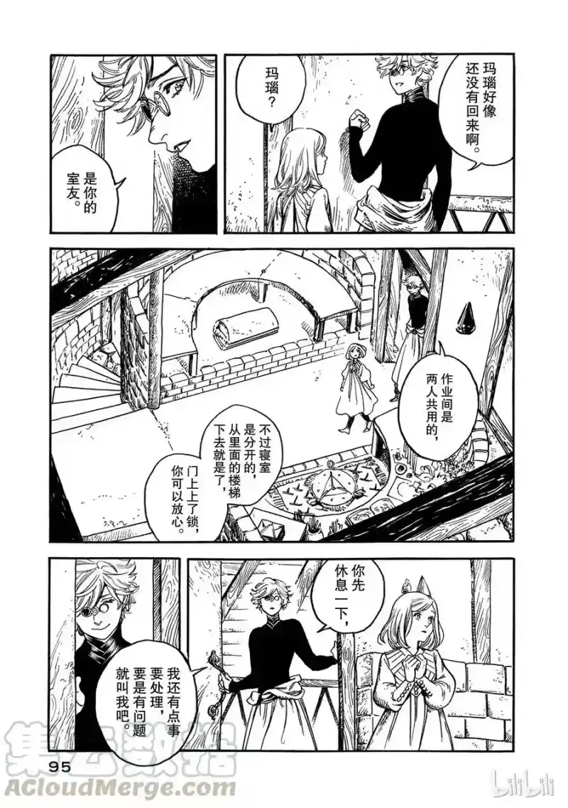 尖帽子的魔法工坊_h 2 第29页