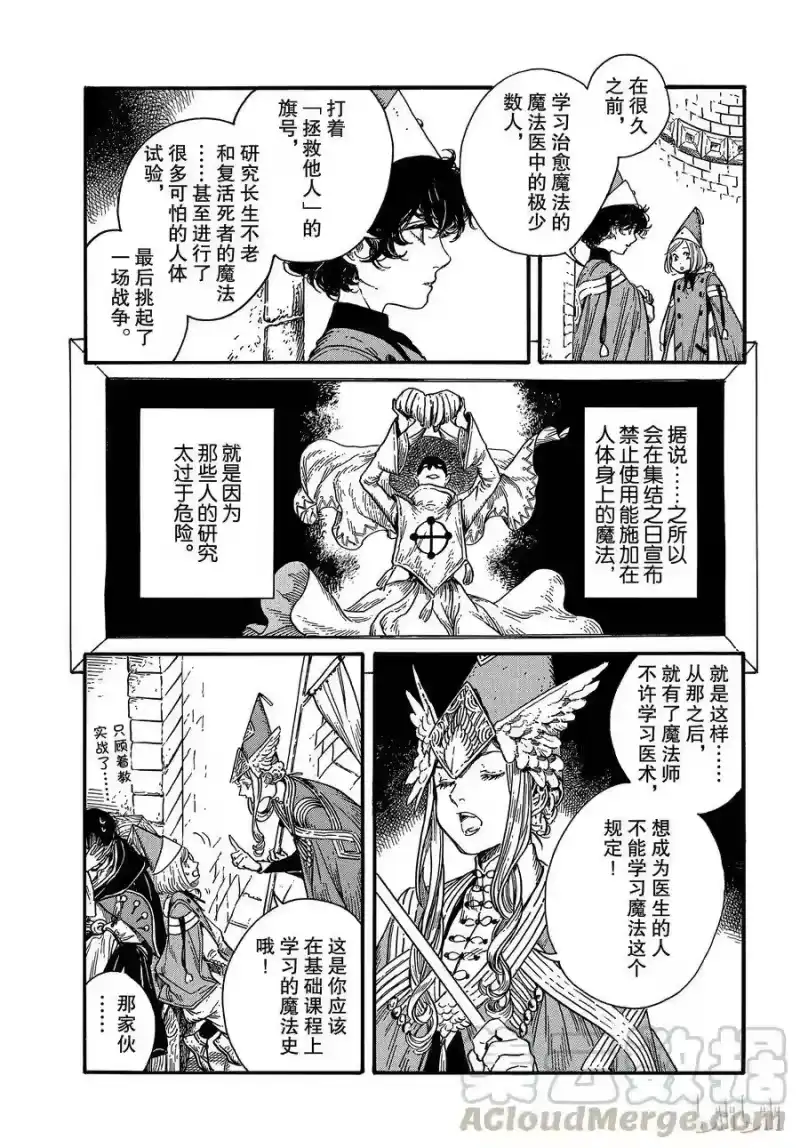 尖帽子的魔法工坊_h 30 第17页