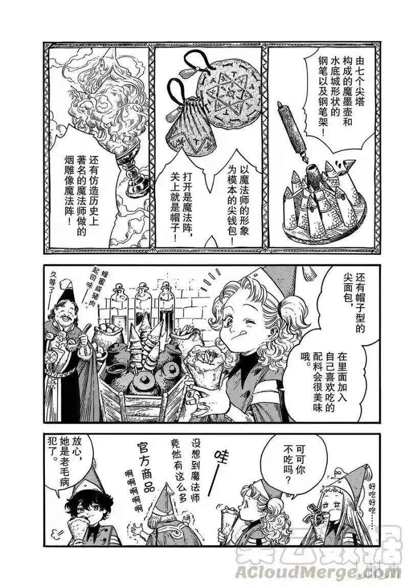 尖帽子的魔法工坊_h 32 第5页