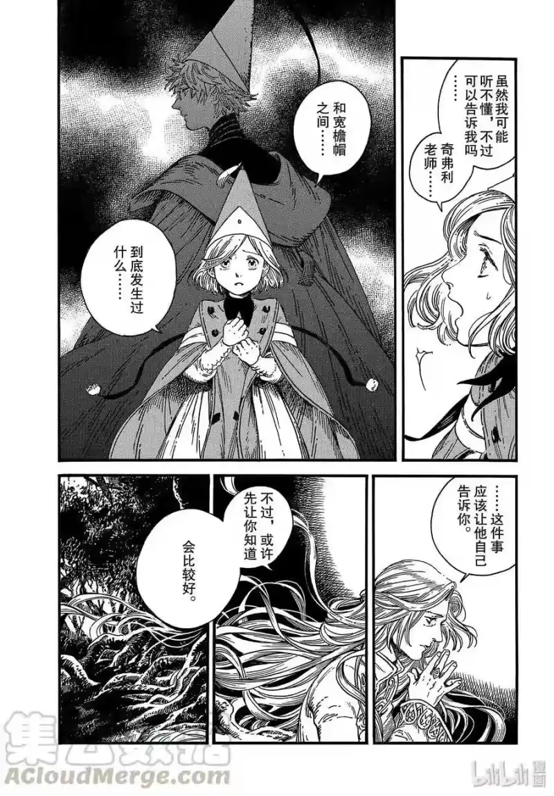 尖帽子的魔法工坊_h 36 第36话 第13页
