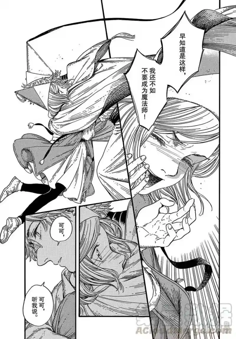 尖帽子的魔法工坊_h 37 第37话 第17页