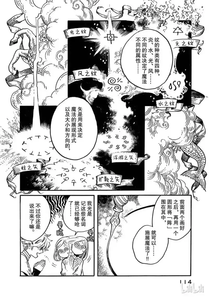 尖帽子的魔法工坊_h 3 第10页