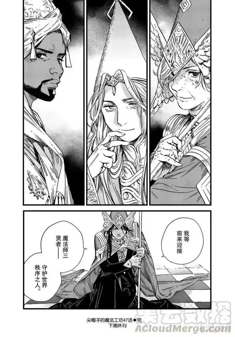 尖帽子的魔法工坊_h 47 第47话 第28页