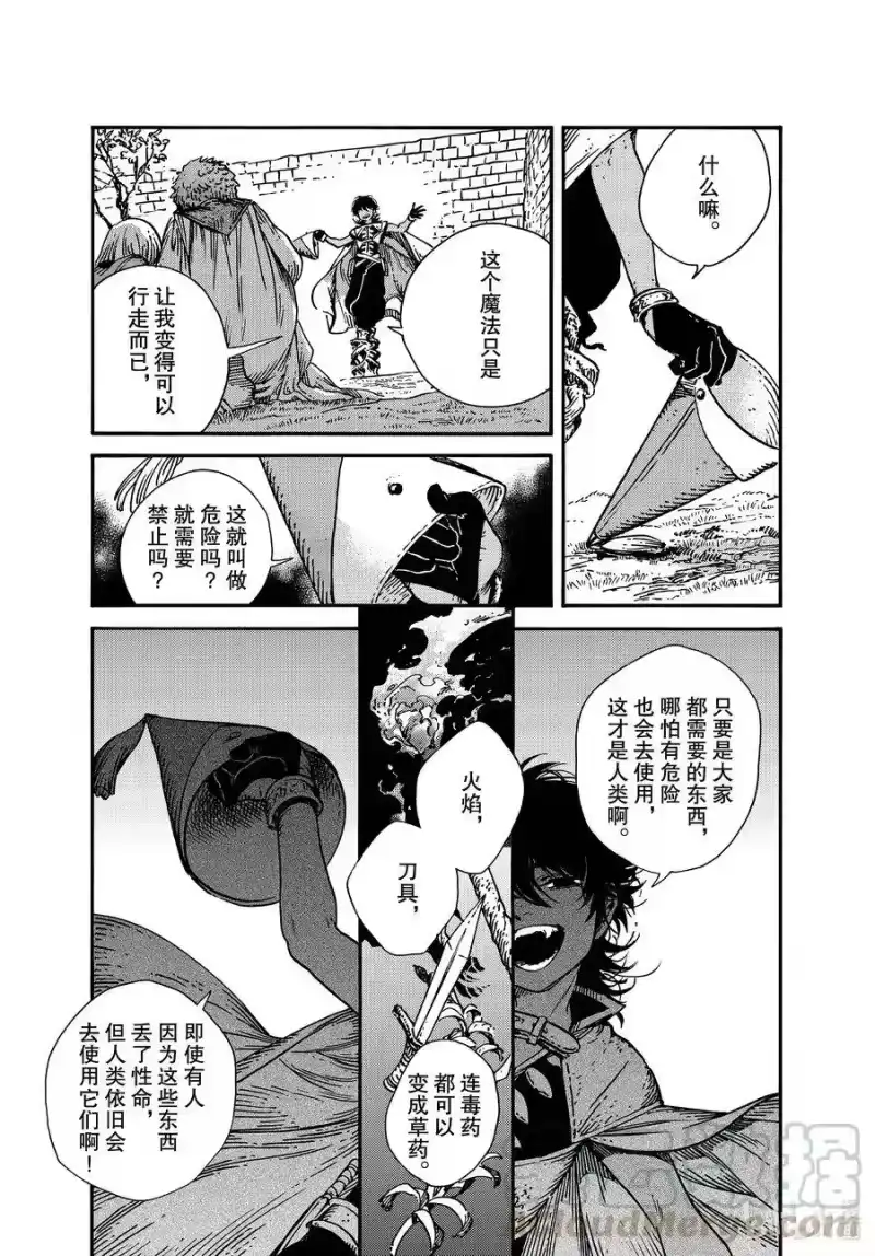 尖帽子的魔法工坊_h 51 第51话 第13页