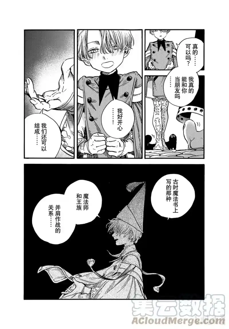 尖帽子的魔法工坊_h 53 第53话 第17页