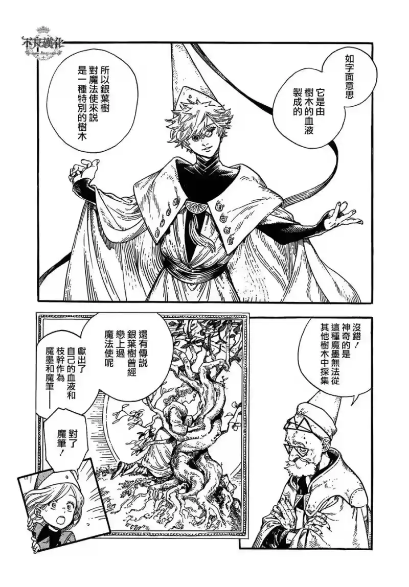 尖帽子的魔法工坊_h 5 第19页