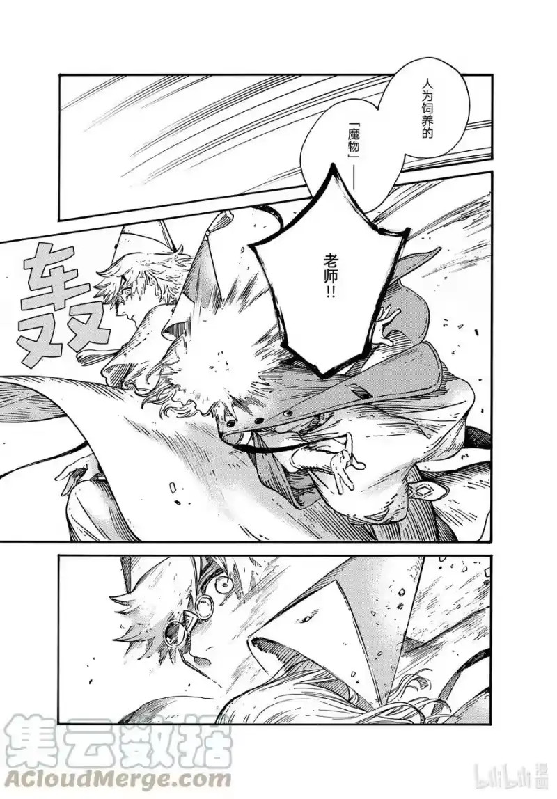 尖帽子的魔法工坊_h 67 第67话 第23页