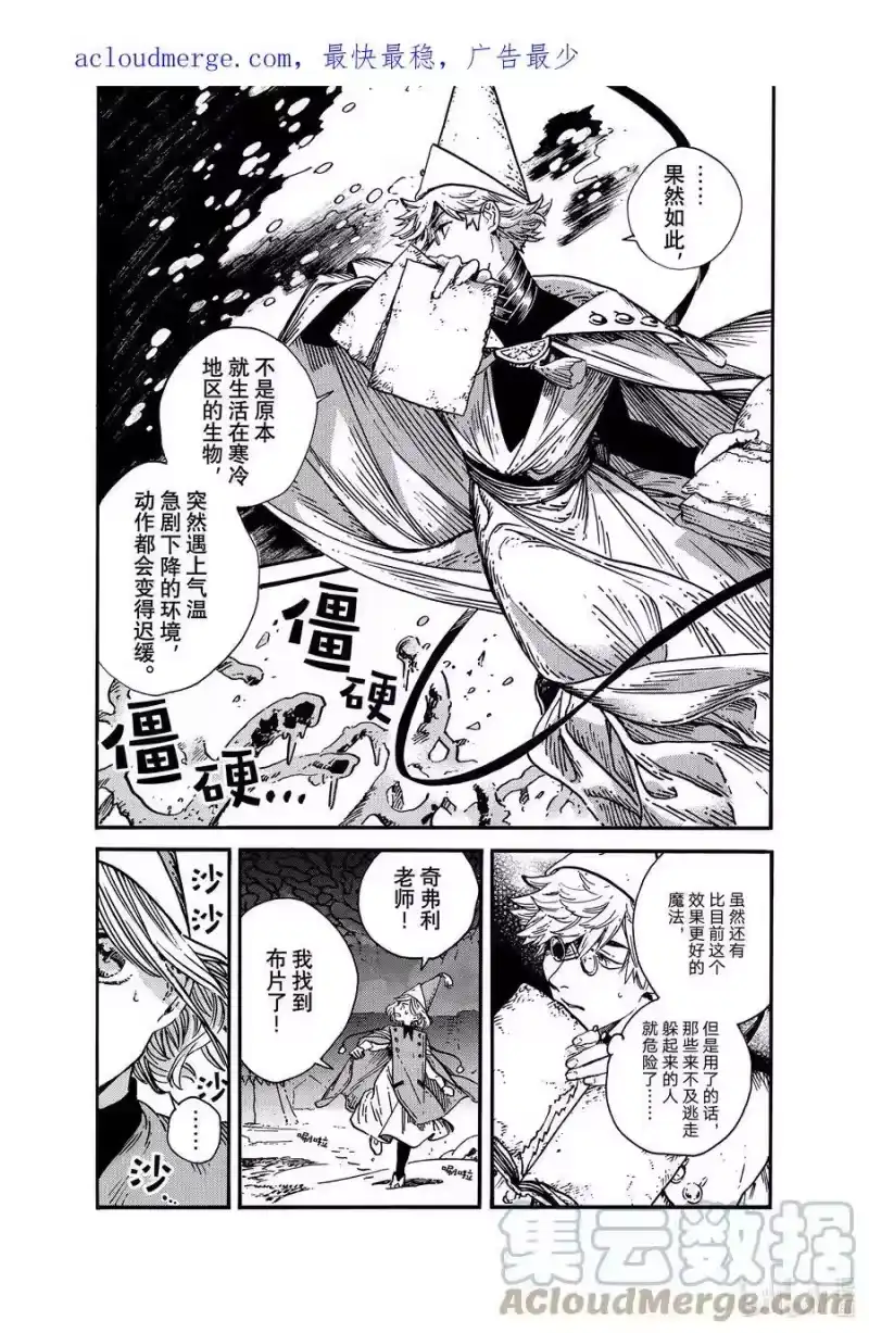 尖帽子的魔法工坊_h 67 第67话 第3页