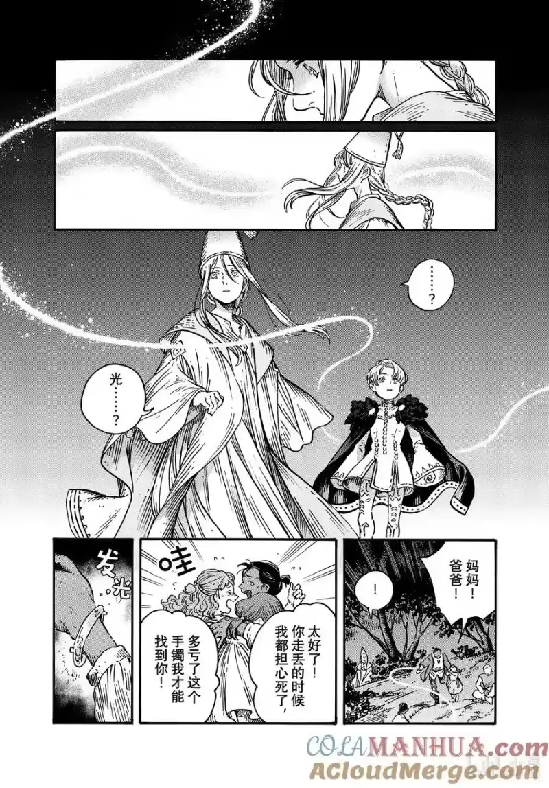 尖帽子的魔法工坊_h 70 第70话 第17页