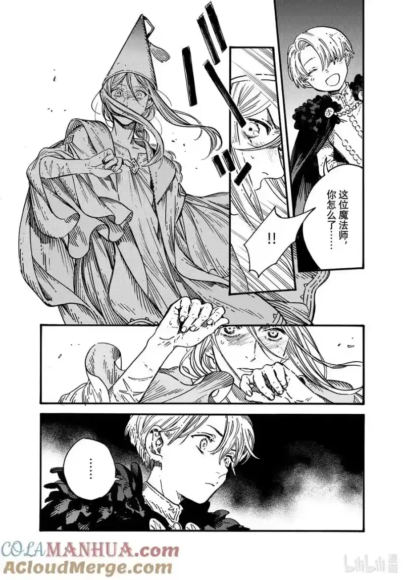 尖帽子的魔法工坊_h 70 第70话 第5页