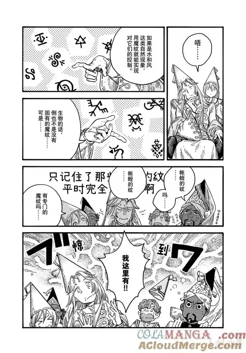 尖帽子的魔法工坊_h 78 第78话 第19页