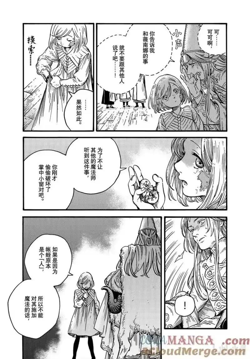 尖帽子的魔法工坊_h 78 第78话 第7页