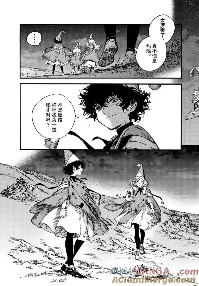尖帽子的魔法工坊_h 80 第80话 第39页