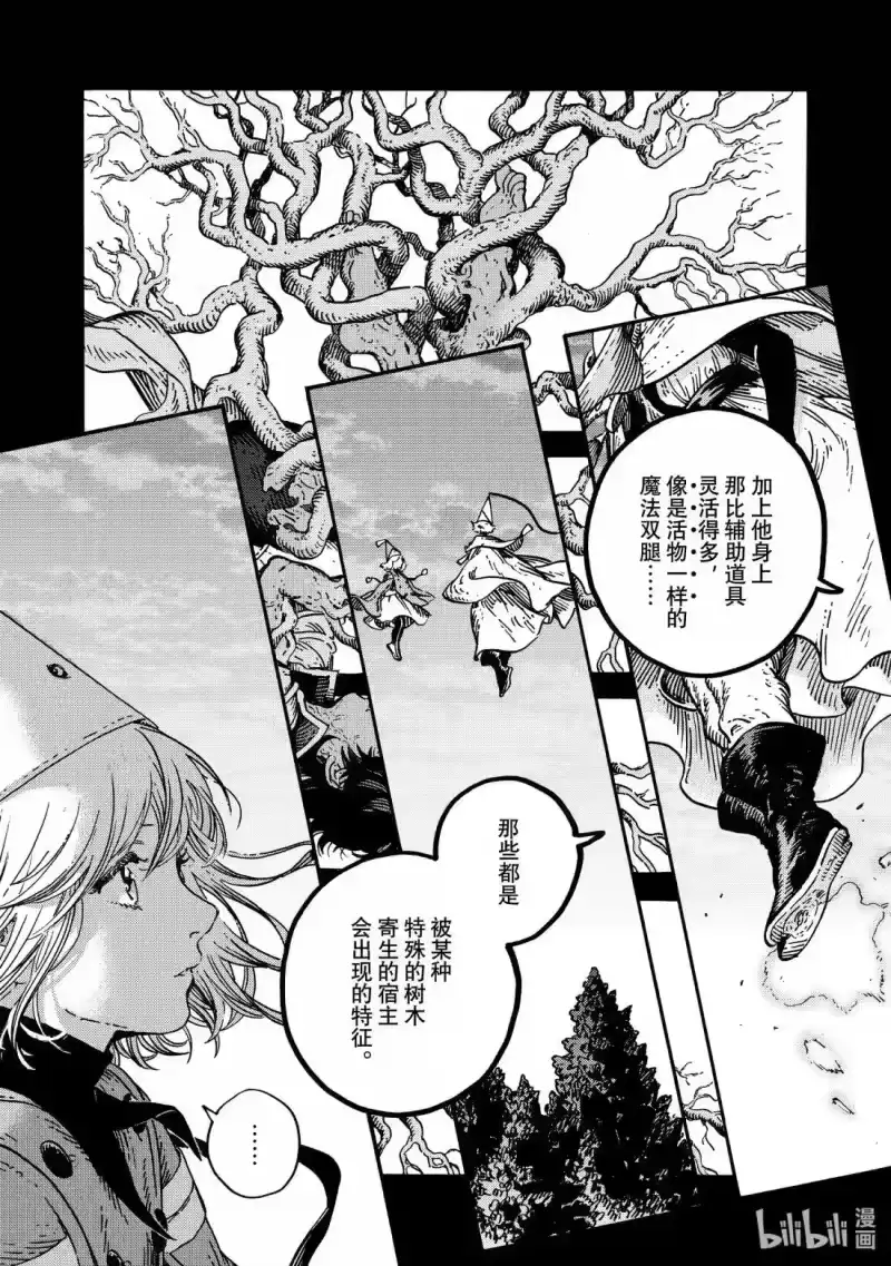 尖帽子的魔法工坊_h 85 第85话 第23页