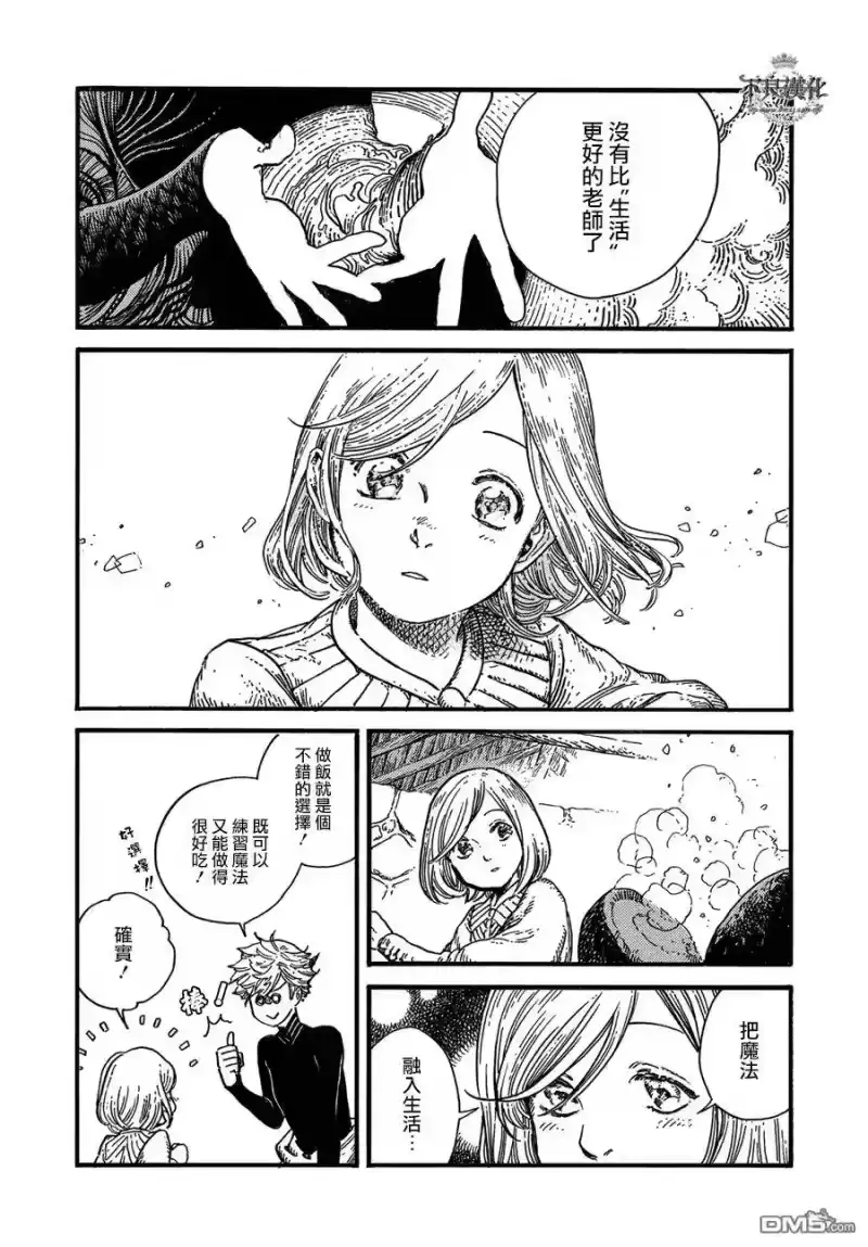 尖帽子的魔法工坊_h 8 第14页