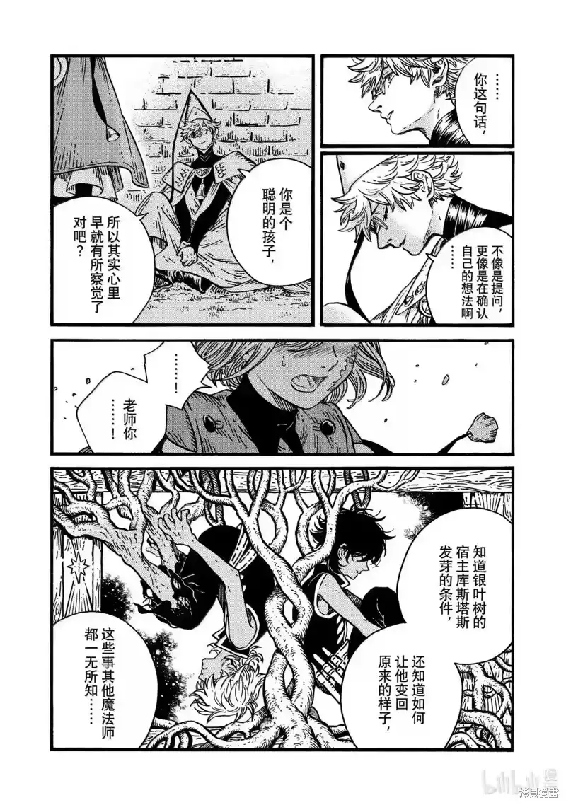 尖帽子的魔法工坊_h 第88话 第3页