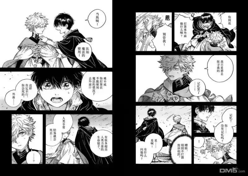 尖帽子的魔法工坊_h 第90话 第10页