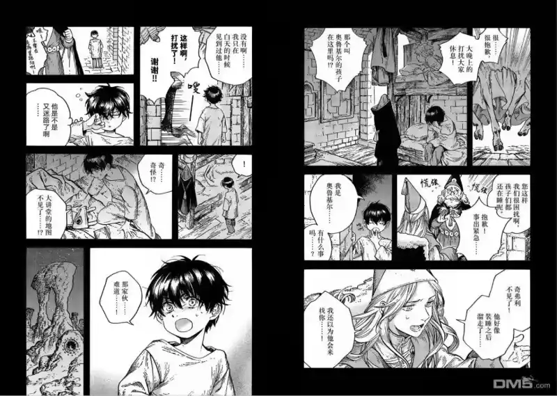 尖帽子的魔法工坊_h 第90话 第13页
