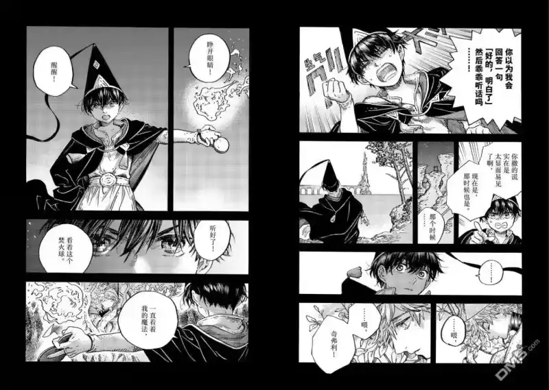 尖帽子的魔法工坊_h 第92话 第11页