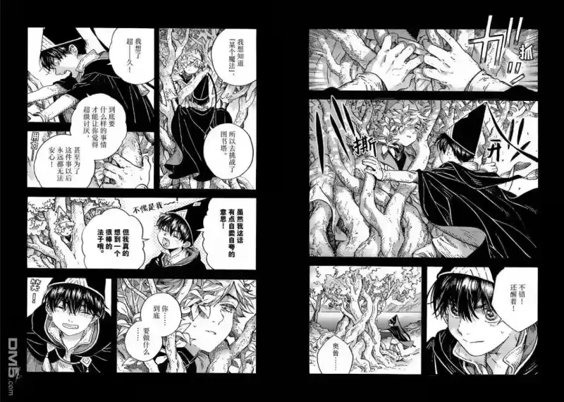尖帽子的魔法工坊_h 第92话 第13页